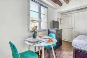 BnBNook - Studio in Latin Quarter & by Notre-Dame